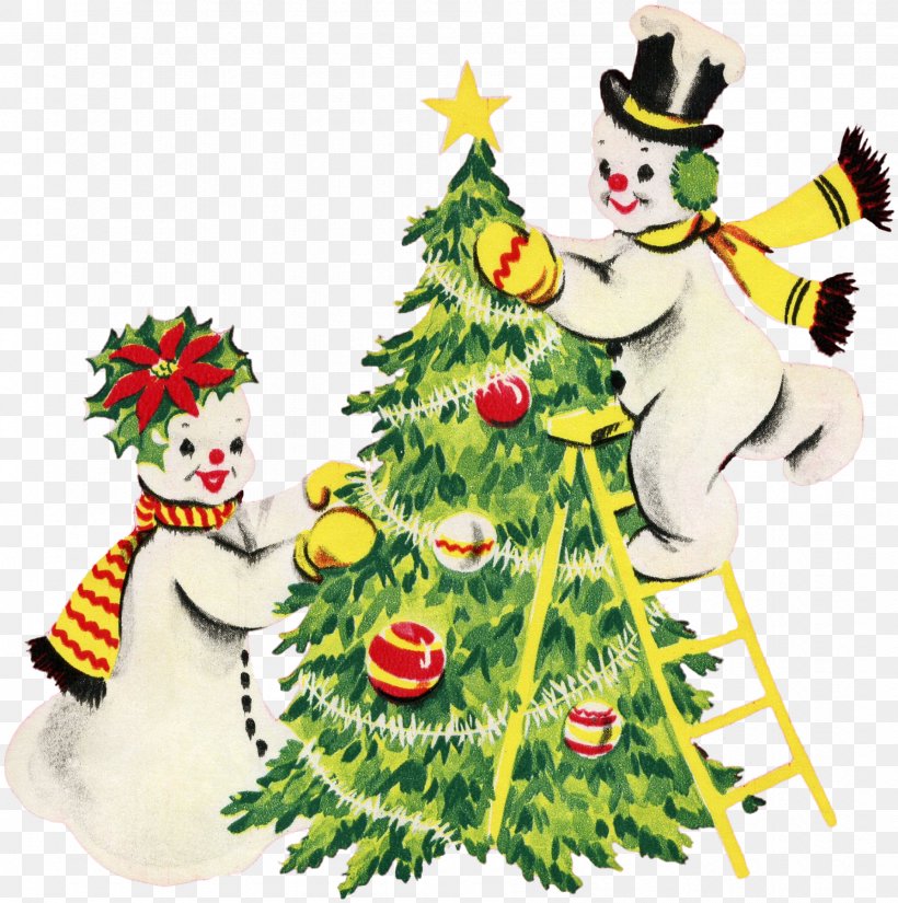 Christmas Tree Christmas Day Santa Claus Christmas Ornament Spruce, PNG, 1788x1800px, Christmas Tree, Art, Christmas, Christmas Day, Christmas Decoration Download Free