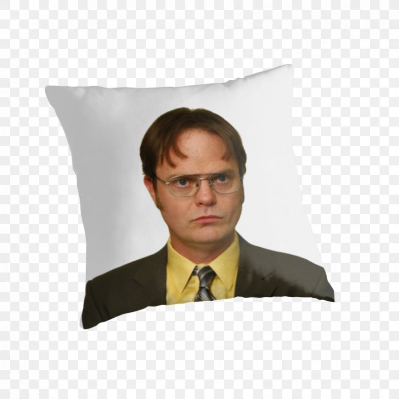 Cushion Throw Pillows Dwight Schrute Rectangle, PNG, 875x875px, Cushion, Dwight Schrute, Furniture, Material, Pillow Download Free