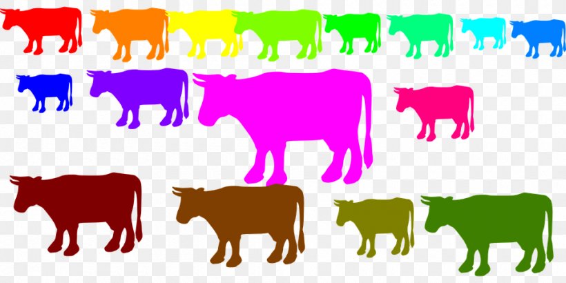 Dairy Cattle Beef Cattle Ox Livestock Clip Art, PNG, 960x480px, Dairy Cattle, Agriculture, Area, Beef Cattle, Cattle Download Free