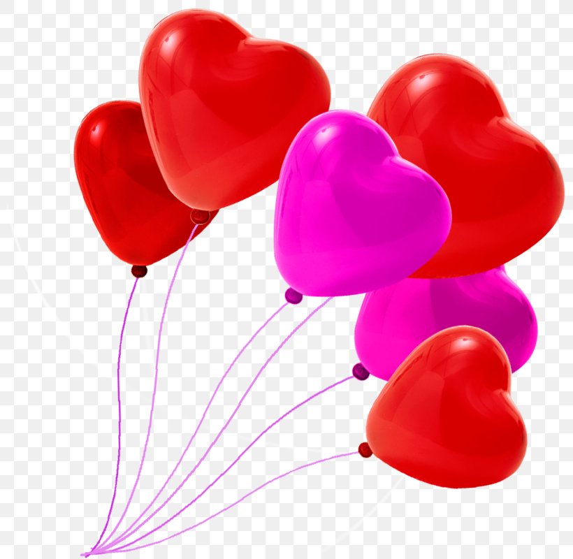 Heart Valentines Day Qixi Festival Balloon, PNG, 800x800px, Heart, Balloon, Coreldraw, Love, Magenta Download Free