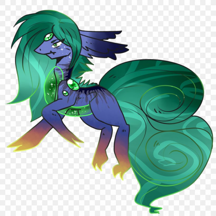 Horse Green Cartoon Legendary Creature, PNG, 894x894px, Horse, Animated Cartoon, Cartoon, Fictional Character, Green Download Free