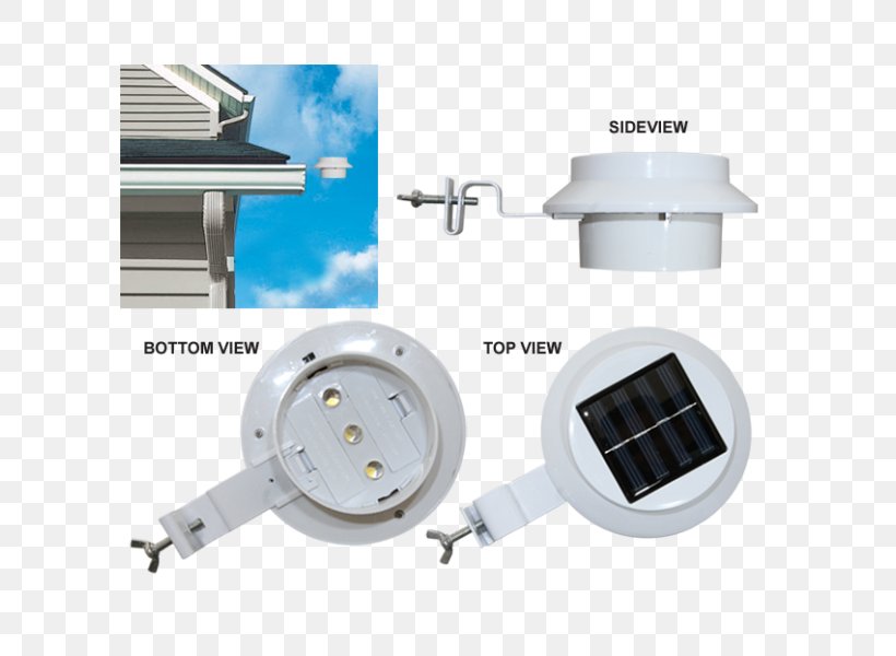 Light Solar Lamp Solar Power Garden, PNG, 600x600px, Light, Fence, Garden, Gutters, Hardware Download Free
