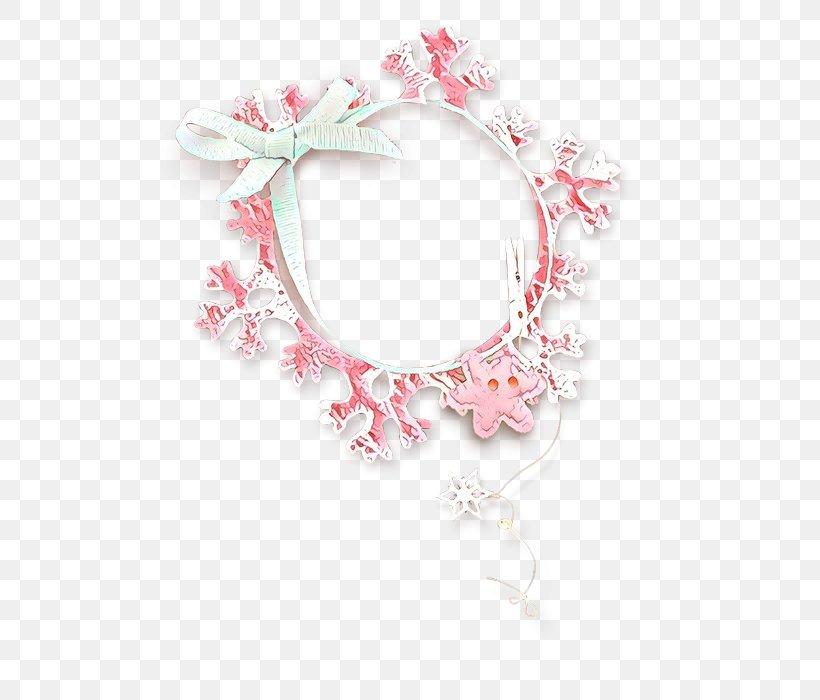 Necklace Clothing Accessories Pink M Hair, PNG, 566x700px, Cartoon, Christmas Decoration, Clothing Accessories, Hair, Jewellery Download Free