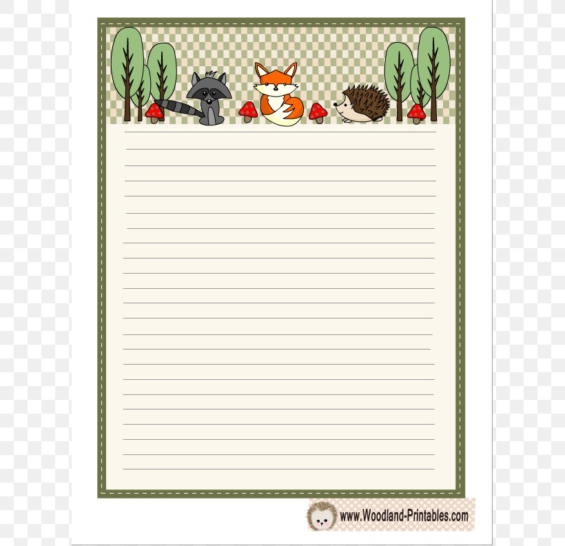 Printing And Writing Paper Stationery Clip Art, PNG, 612x792px, Paper, Area, Article, Border, Business Download Free
