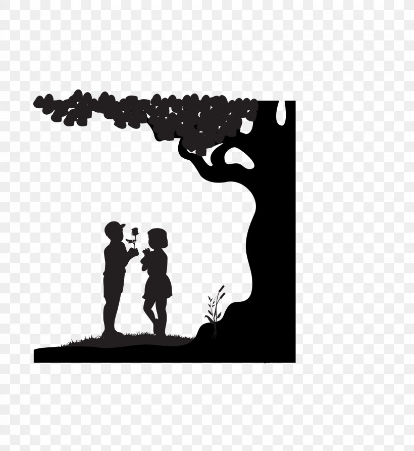Silhouette Significant Other Poster, PNG, 2263x2463px, Silhouette, Black, Black And White, Brand, Day Download Free