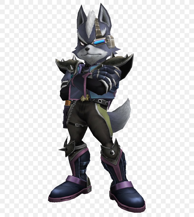 Star Fox: Assault Star Fox 64 Super Smash Bros. Brawl Wolf Star Fox Adventures, PNG, 442x917px, Star Fox Assault, Action Figure, Armour, Figurine, Fox Mccloud Download Free