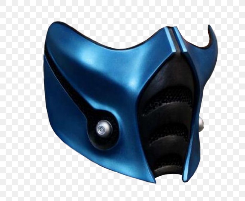 Sub-Zero Renault Protective Gear In Sports Mortal Kombat Mask, PNG, 700x674px, Subzero, Blue, Electric Blue, Mask, Miley Cyrus Download Free