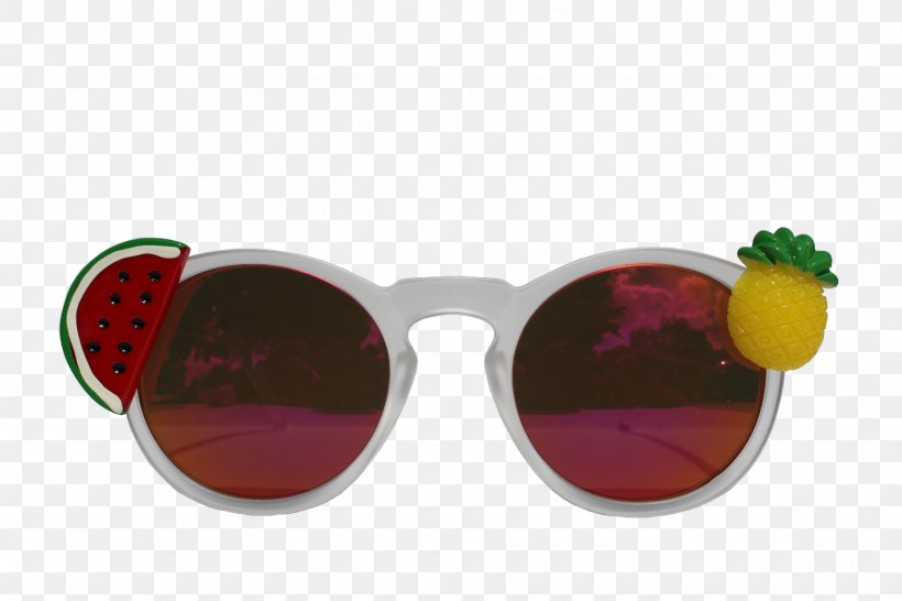 Sunglasses Fruit Yellow Pink Blue-green, PNG, 1440x960px, Sunglasses, Blue, Bluegreen, Color, Eyewear Download Free