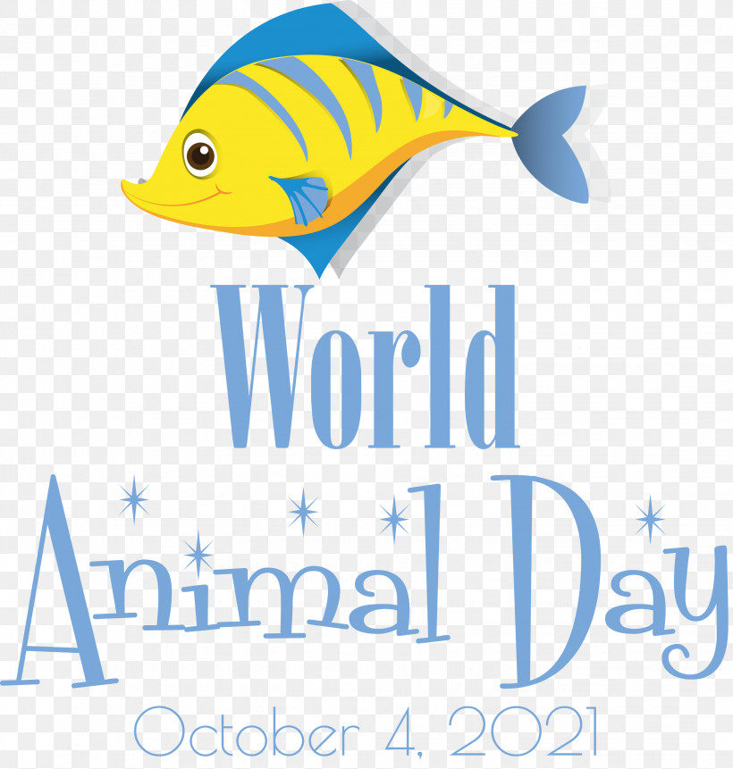 World Animal Day Animal Day, PNG, 2856x3000px, World Animal Day, Animal Day, Beak, Blue, Fish Download Free