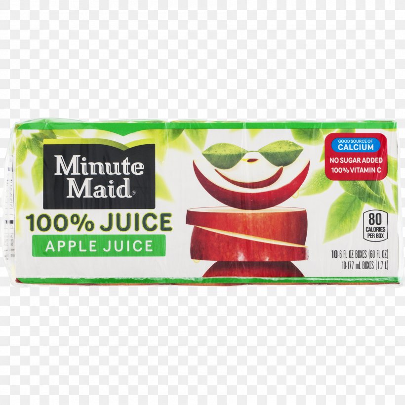 Apple Juice Milkshake Minute Maid Drink, PNG, 1800x1800px, Apple Juice, Apple, Brand, Drink, Flavor Download Free
