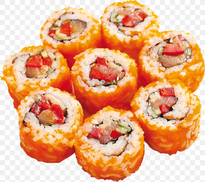 California Roll Gimbap Vegetarian Cuisine Sushi Recipe, PNG, 1000x887px, California Roll, Appetizer, Asian Food, Cuisine, Deep Frying Download Free