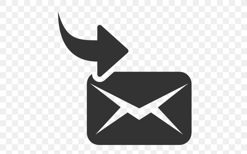 Mail, PNG, 512x512px, Mail, Black, Black And White, Brand, Email Download Free