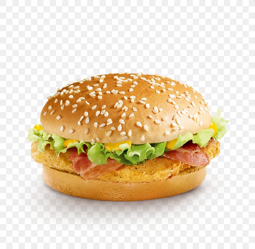 Hamburger Bacon Fast Food Chicken Big N' Tasty, PNG, 800x800px, Hamburger, American Food, Bacon, Big Mac, Big N Tasty Download Free