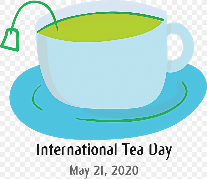 International Tea Day Tea Day, PNG, 3000x2592px, International Tea Day, Coffee, Coffee Cup, Cup, Line Download Free