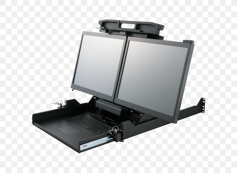 Laptop Computer Keyboard Portable Computer Computer Monitors 19-inch Rack, PNG, 600x600px, 19inch Rack, Laptop, Computer, Computer Hardware, Computer Keyboard Download Free