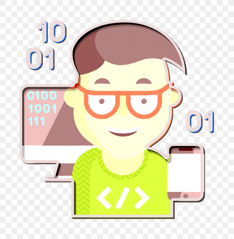 Professions And Jobs Icon Avatar Icon Programmer Icon, PNG, 1210x1238px, Professions And Jobs Icon, Avatar Icon, Cartoon M, Computer Programming, Indramayu Regency Download Free