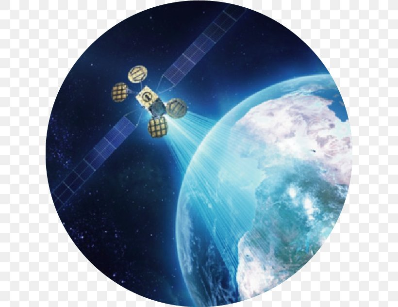 Satellite Business Space Race Industry Internet, PNG, 632x633px, Satellite, Atmosphere, Business, Communications Satellite, Earth Download Free