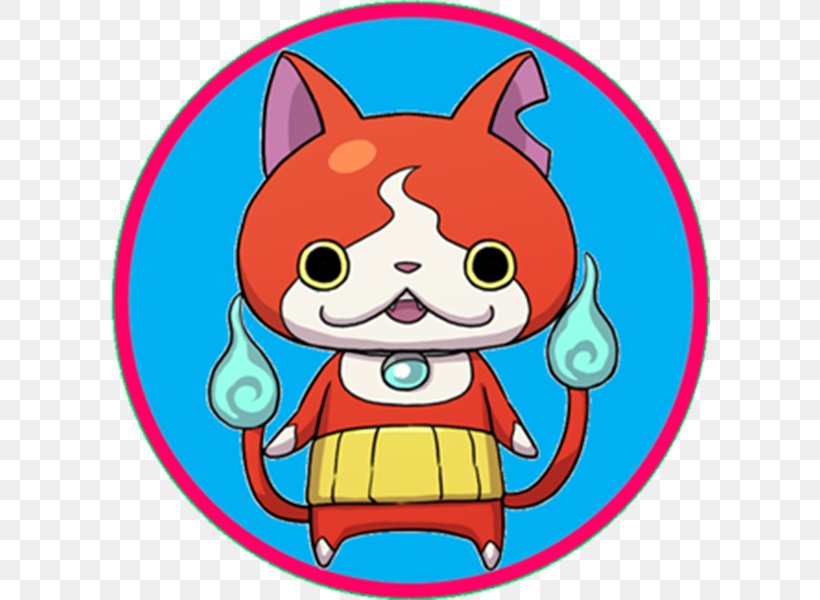 Yo-kai Watch 2 Jibanyan Yōkai Yo-Kai Busters, PNG, 600x600px, Yokai Watch, Area, Artwork, Fictional Character, Jibanyan Download Free