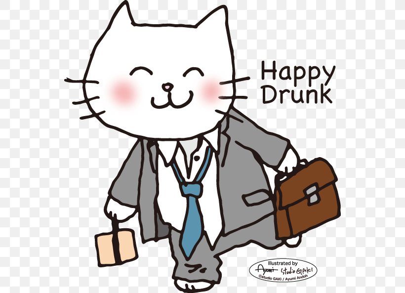 Cat Felidae Actinidia Polygama 酔っ払い Alcoholic Drink, PNG, 580x593px, Watercolor, Cartoon, Flower, Frame, Heart Download Free