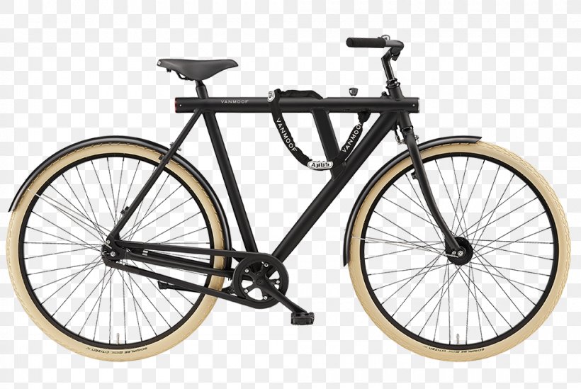 City Bicycle VanMoof B.V. Electric Bicycle Bicycle Commuting, PNG, 1000x670px, Bicycle, Bicycle Accessory, Bicycle Chains, Bicycle Commuting, Bicycle Frame Download Free
