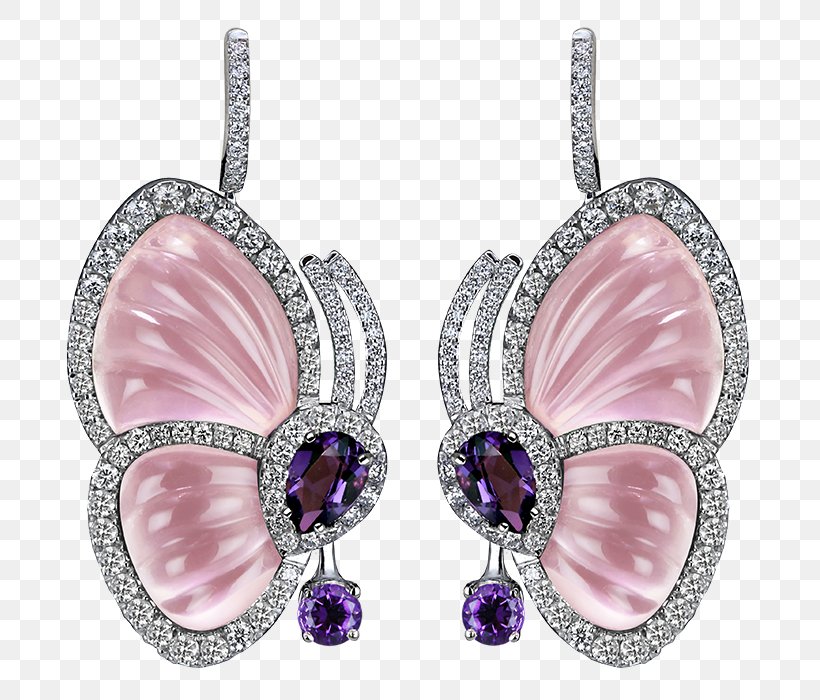 Earring Amethyst Jewellery Jacob & Co, PNG, 700x700px, Earring, Amethyst, Body Jewellery, Body Jewelry, Demand Download Free