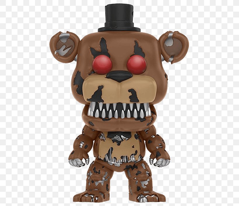 Five Nights At Freddy's 4 Amazon.com Five Nights At Freddy's: Sister Location Freddy Fazbear's Pizzeria Simulator Funko, PNG, 709x709px, Amazoncom, Action Toy Figures, Animal Figure, Carnivoran, Collectable Download Free