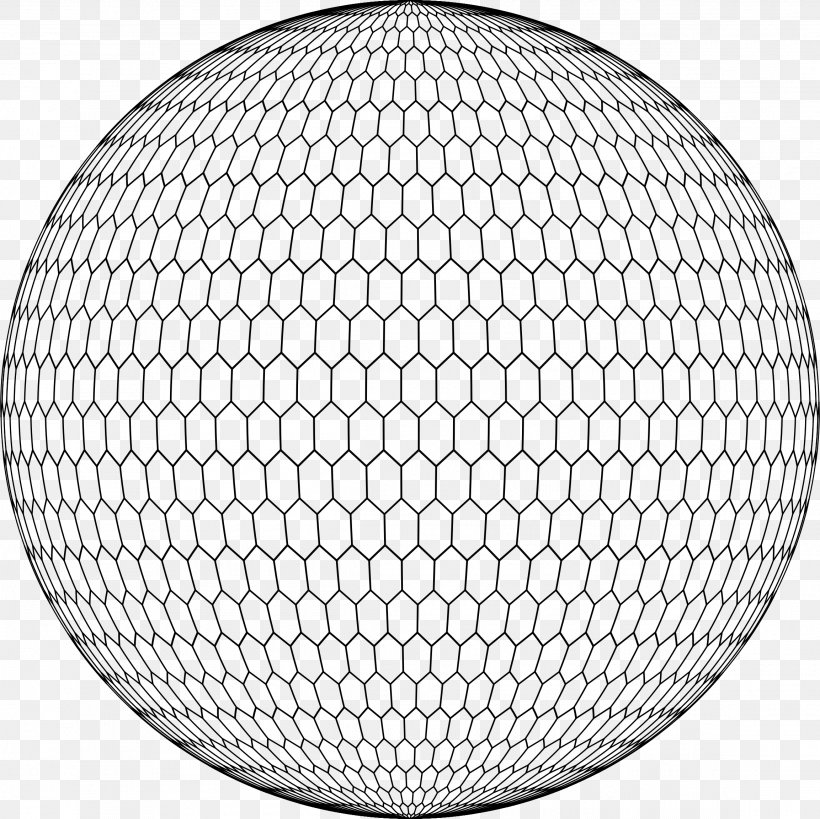 Hexagonal Tiling Sphere Hex Map, PNG, 2306x2306px, Hex, Ball, Black And White, Disco Ball, Grid Download Free