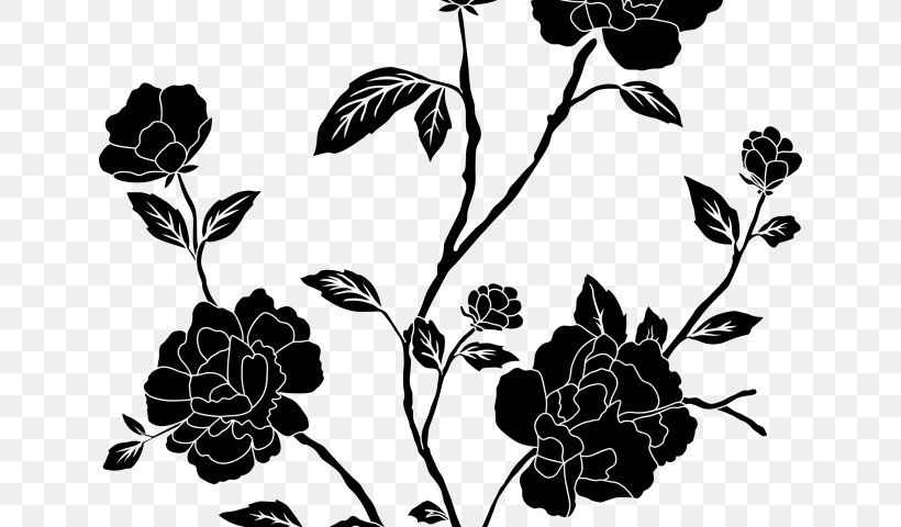 Clip Art Black Rose, PNG, 640x480px, Rose, Art, Black, Black And White, Black Rose Download Free
