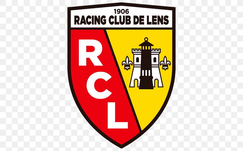 RC Lens Ligue 2 France Ligue 1 Lille OSC Stade Bollaert-Delelis, PNG, 512x512px, Rc Lens, Area, Brand, Emblem, Football Download Free