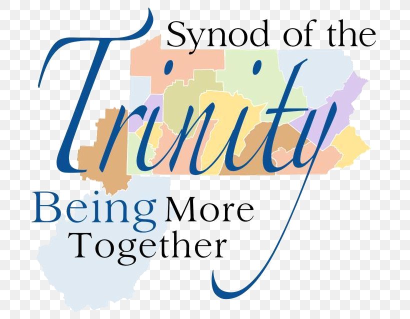 Synod Of The Trinity Presbytery Of Philadelphia Presbytery Of Redstone Presbyterian Church (USA) Pittsburgh Theological Seminary, PNG, 781x638px, Synod Of The Trinity, Area, Blue, Body Of Christ, Brand Download Free