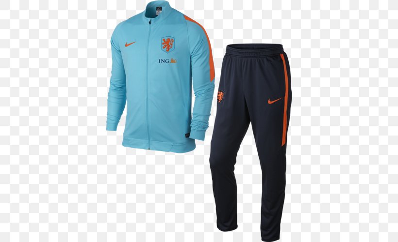 Tracksuit Netherlands T-shirt Jersey Nike, PNG, 500x500px, Tracksuit, Active Shirt, Adidas, Azure, Clothing Download Free
