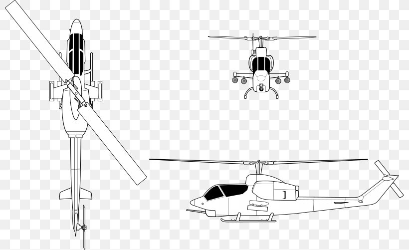 Bell AH-1 SuperCobra Bell AH-1 Cobra Helicopter Bell UH-1 Iroquois Bell AH-1Z Viper, PNG, 800x501px, Bell Ah1 Supercobra, Aircraft, Attack Helicopter, Bell, Bell Ah1 Cobra Download Free