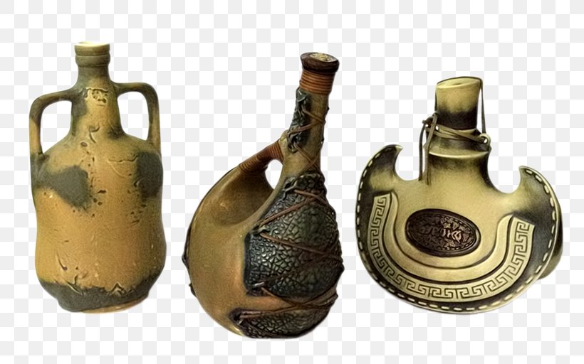 Ceramic Clay Pottery Material Bottle, PNG, 768x512px, Ceramic, Artifact, Bottle, Brass, Clay Download Free