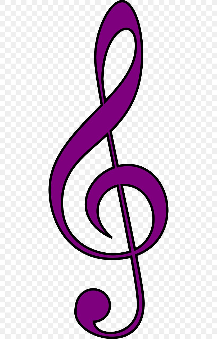Clef Treble Musical Note Drawing, PNG, 640x1280px, Watercolor, Cartoon, Flower, Frame, Heart Download Free
