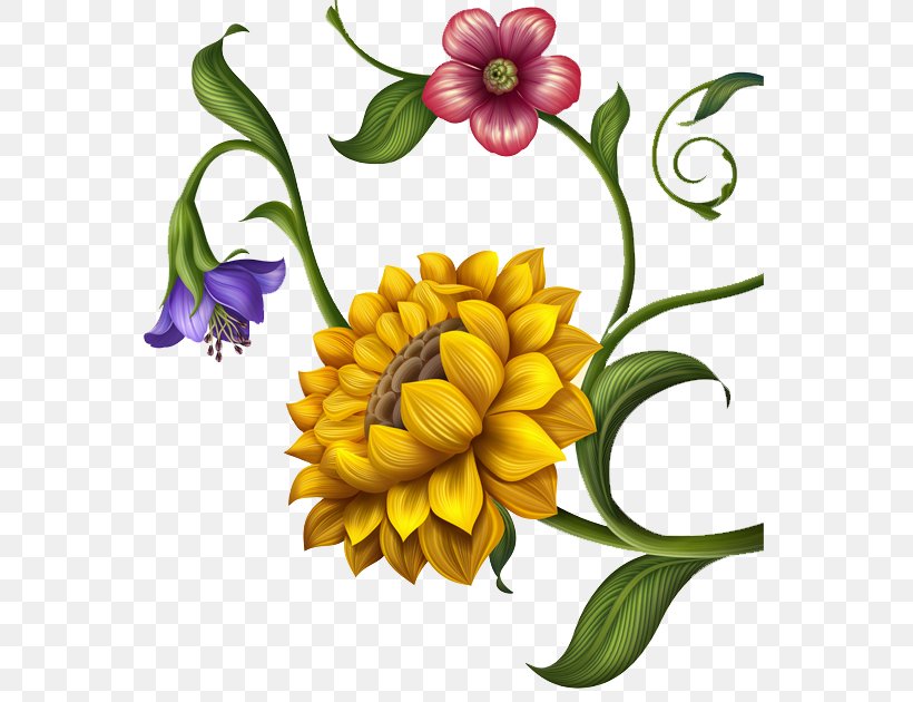 Colorful Plant Flower Puzzle Painting Still Life, PNG, 584x630px, Flower, Art, Chrysanths, Common Sunflower, Cut Flowers Download Free