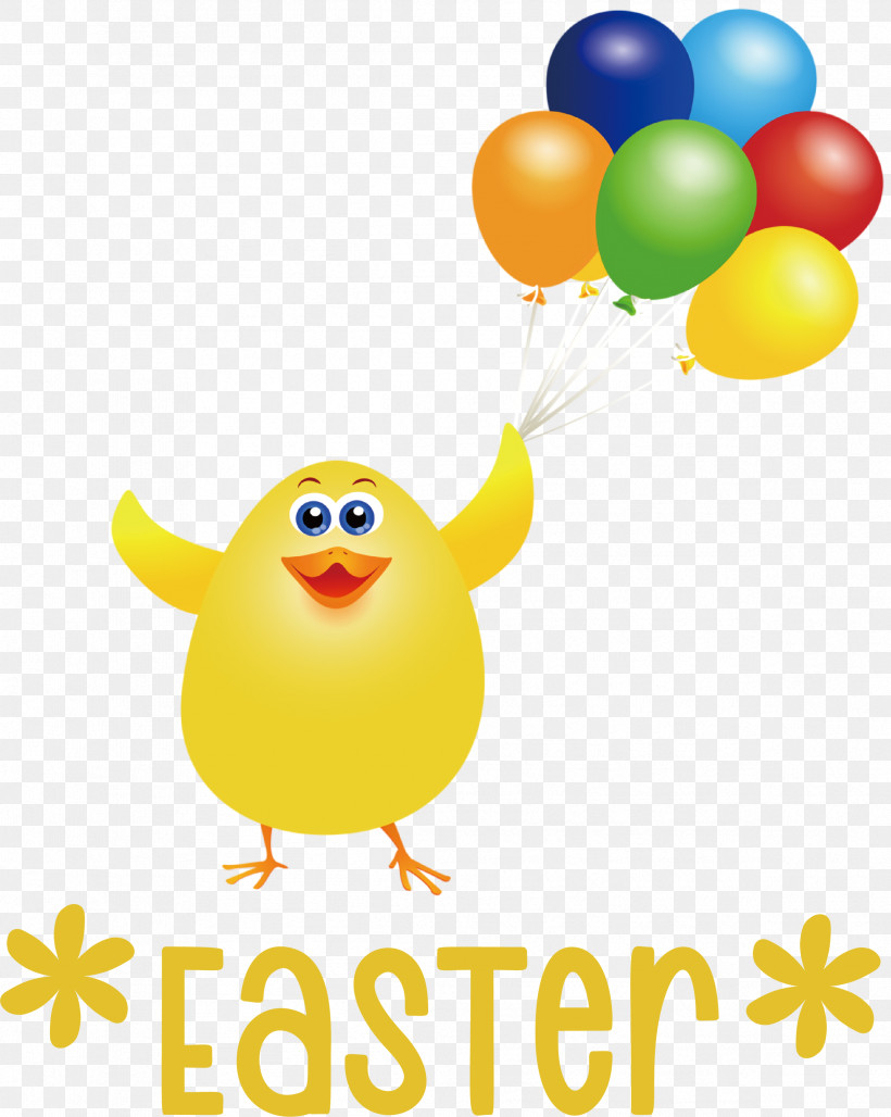 Easter Chicken Ducklings Easter Day Happy Easter, PNG, 2391x3000px, Easter Day, Balloon, Beak, Cartoon, Geometry Download Free