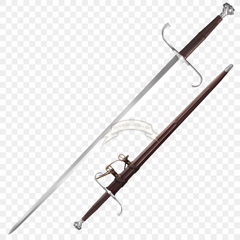 Longsword Knife Cold Steel German Long Sword, PNG, 960x960px, Sword, Blade, Classification Of Swords, Cold Steel, Cold Weapon Download Free