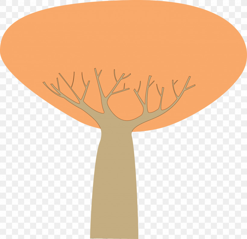 Orange S.a. Spoon Meter, PNG, 3000x2907px, Abstract Tree, Cartoon Tree, Meter, Orange Sa, Paint Download Free