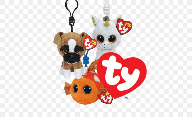 Stuffed Animals & Cuddly Toys Ty Inc. Beanie Babies Dog Breed, PNG, 500x500px, Stuffed Animals Cuddly Toys, Beanie, Beanie Babies, Carnivoran, Child Download Free