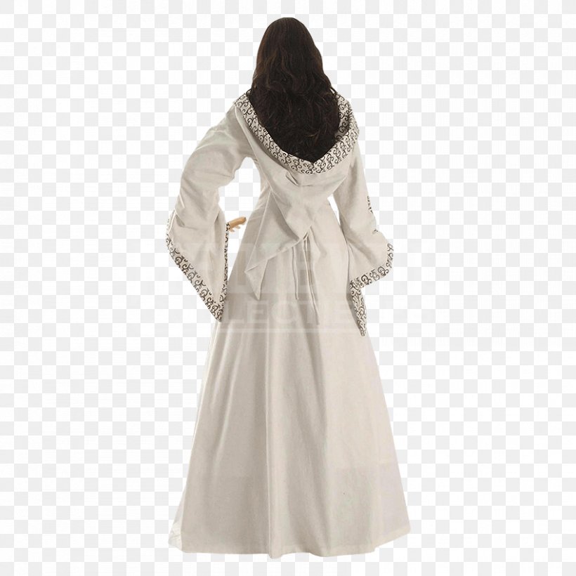 The Dress White Middle Ages Gown, PNG, 850x850px, Dress, Blue, Coat, Costume, Day Dress Download Free