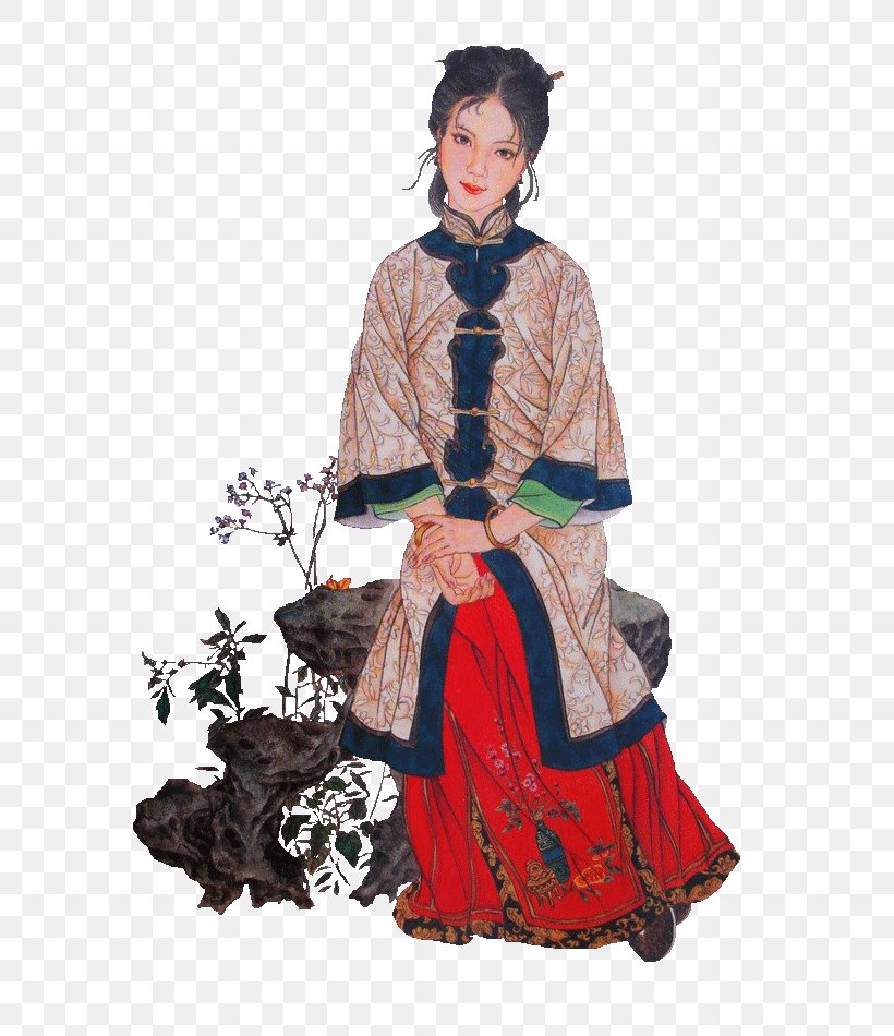 Wang Xifeng Dream Of The Red Chamber Qing Dynasty Pinger Jia Qiaojie, PNG, 700x950px, Wang Xifeng, Art, Book, Chengwei Zhao, Clothing Download Free