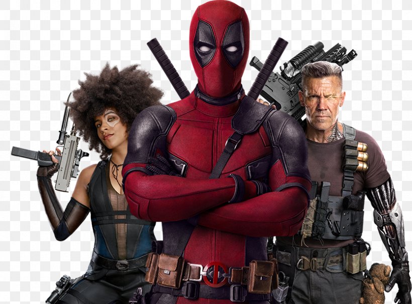 Domino Cable & Deadpool Cable & Deadpool Film, PNG, 834x616px, Domino, Action Figure, Cable, Cable Deadpool, Deadpool Download Free