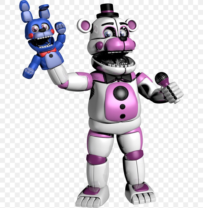 Five Nights At Freddy's: Sister Location Five Nights At Freddy's 2 Freddy Fazbear's Pizzeria Simulator Robot, PNG, 666x843px, Robot, Action Figure, Action Toy Figures, Animatronics, Deviantart Download Free