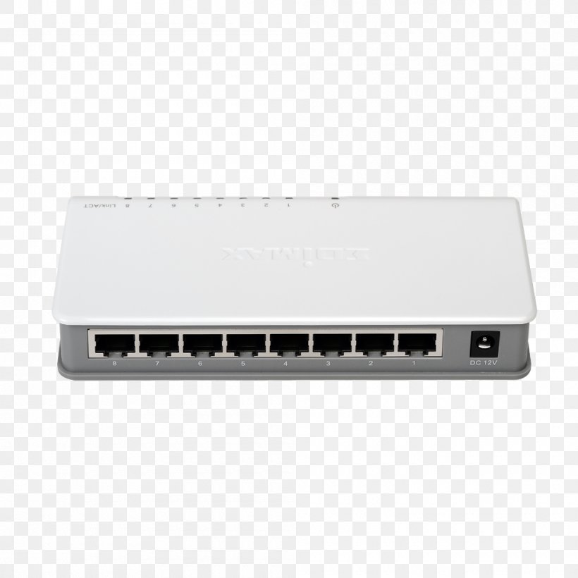 Gigabit Ethernet Network Switch Computer Port, PNG, 1000x1000px, Gigabit Ethernet, Computer Port, Edimax, Electronic Device, Electronics Download Free