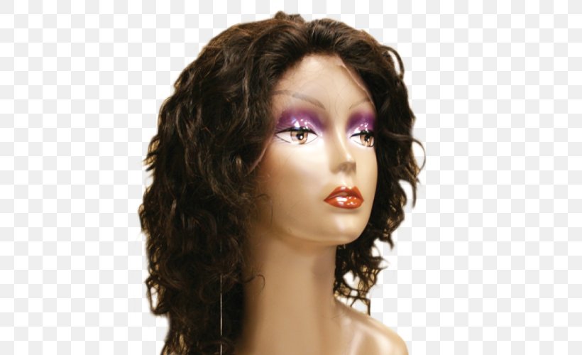 Hair Coloring Eyebrow Long Hair Wig, PNG, 500x500px, Hair, Brown Hair, Chin, Eyebrow, Forehead Download Free
