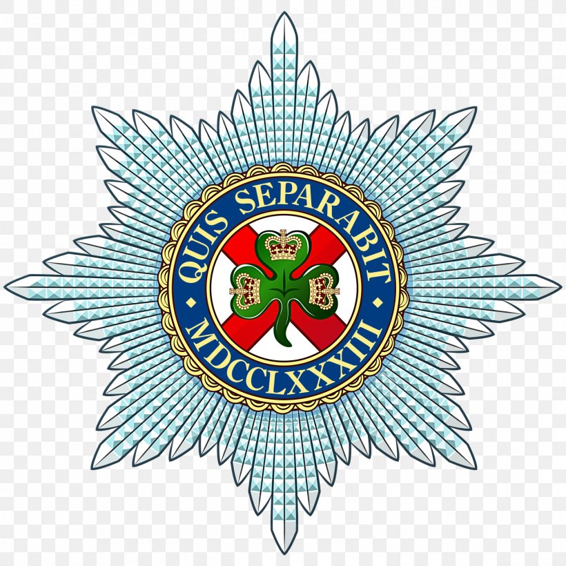 Irish Guards Coldstream Guards Foot Guards Regiment Household Division, PNG, 1500x1500px, Irish Guards, Badge, Bearskin, British Army, Cap Badge Download Free
