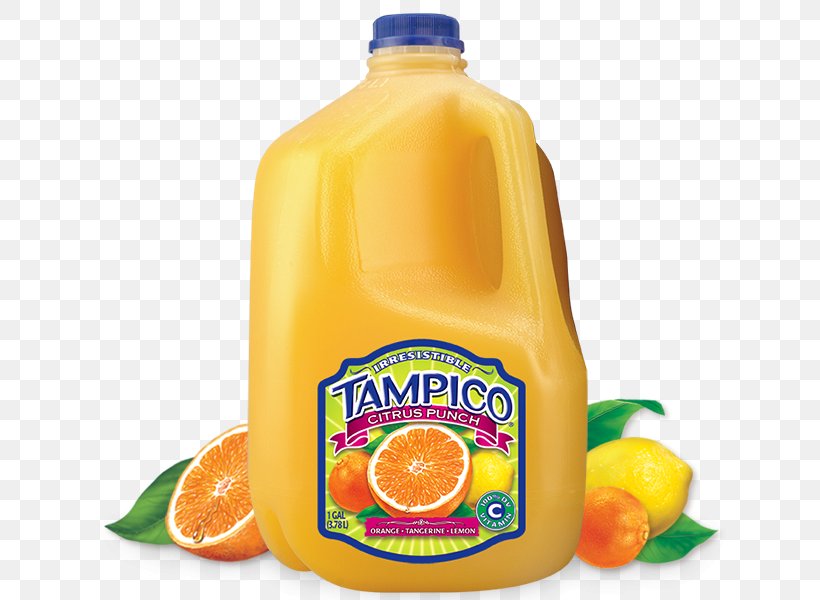 Orange Juice Tampico Beverages Punch SunnyD, PNG, 645x600px, Juice, Alcoholic Drink, Bottle, Citric Acid, Cocktail Download Free