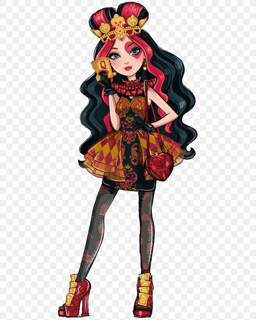 Queen Of Hearts Ever After High Cheshire Cat Alice's Adventures In Wonderland Pinocchio, PNG, 460x1024px, Watercolor, Cartoon, Flower, Frame, Heart Download Free