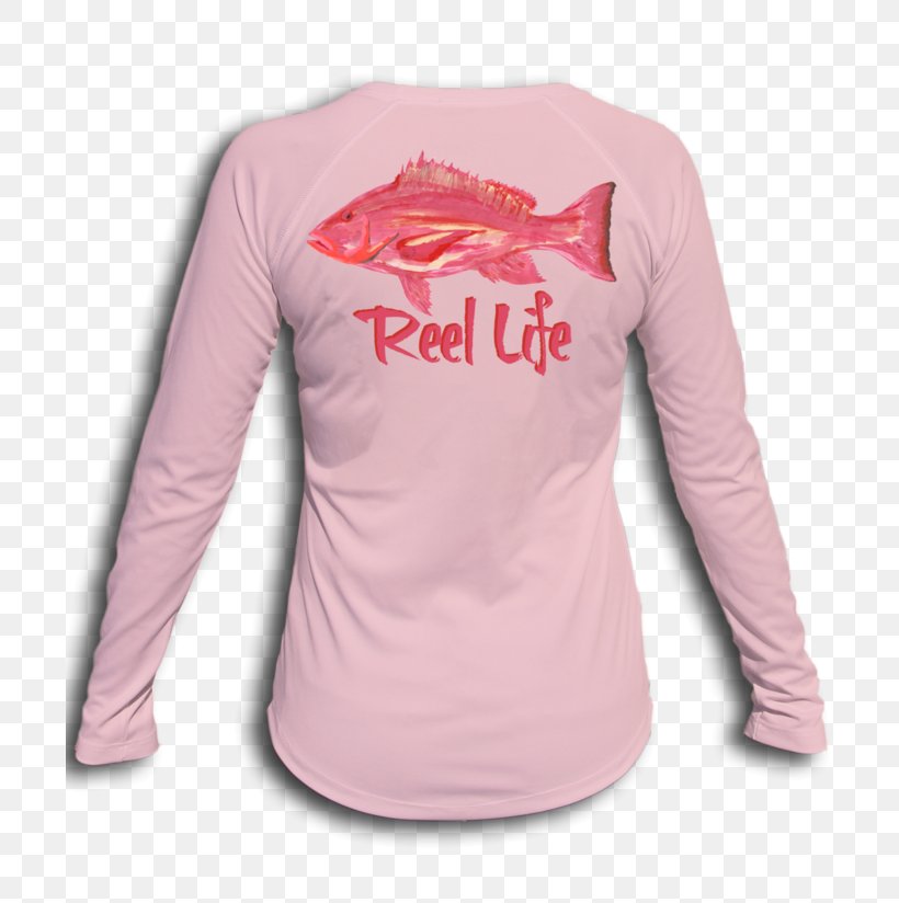 T-shirt Sleeve Northern Red Snapper Clothing, PNG, 700x824px, Watercolor, Cartoon, Flower, Frame, Heart Download Free