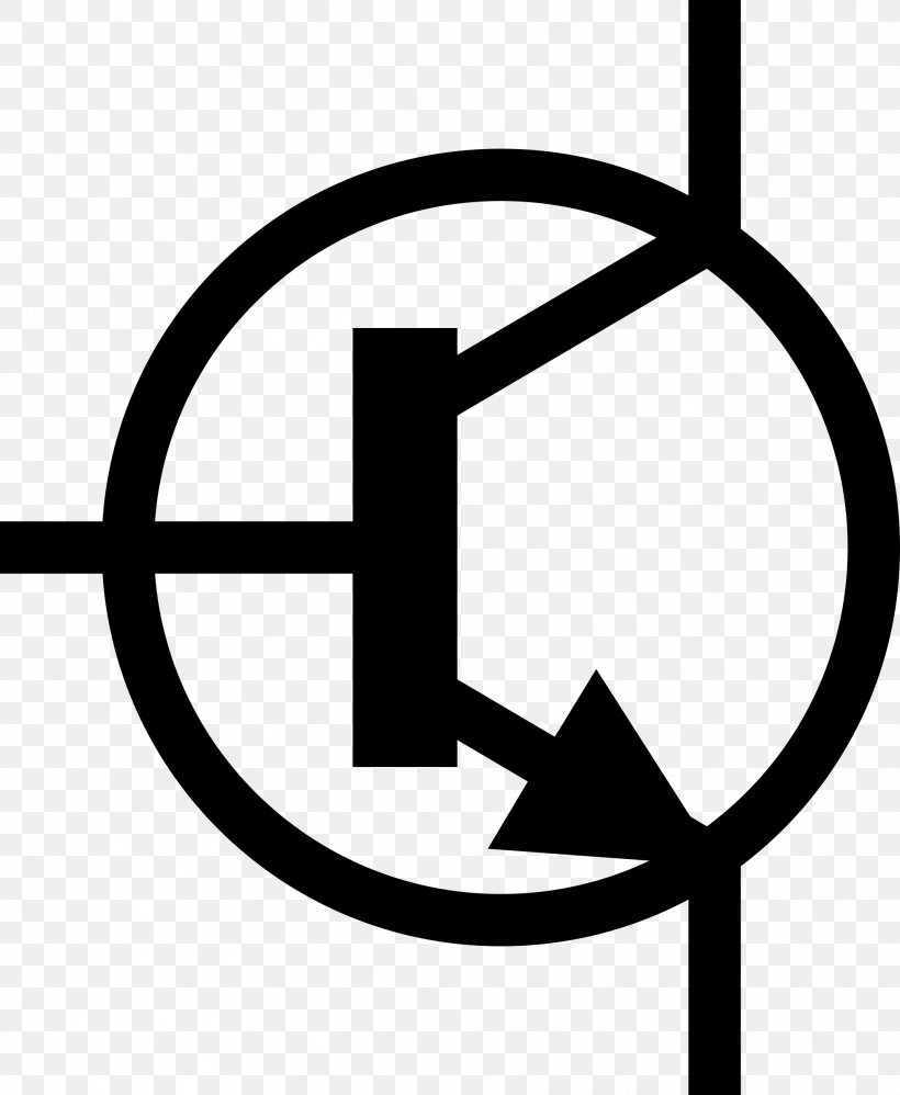 Transistor NPN Electronics Electronic Symbol, PNG, 1971x2400px, Transistor, Area, Artwork, Black And White, Diode Download Free